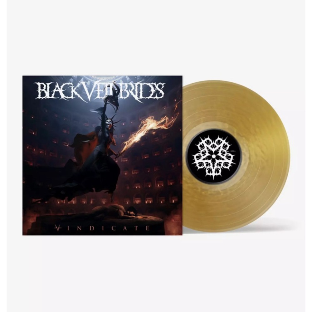 Black Veil Brides Vindicate Vinyl [Gold] [Hot Topic Exclusive]